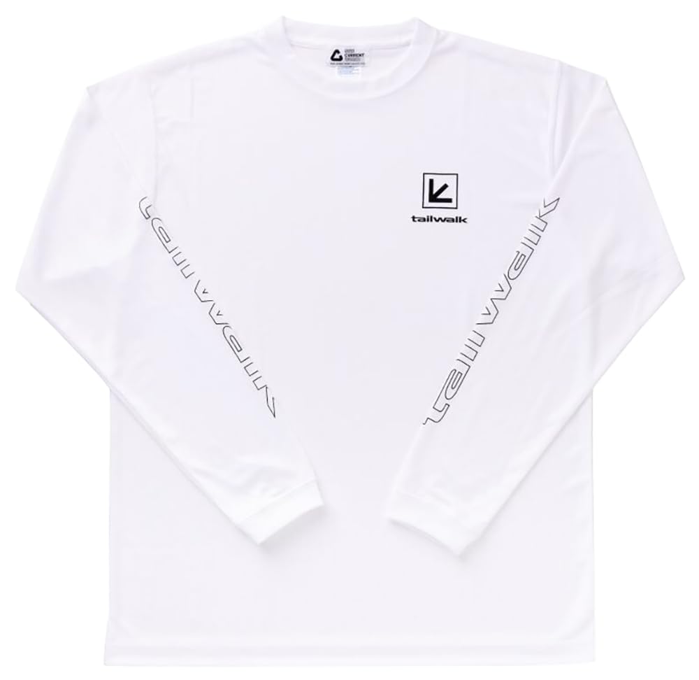 

Tail Walk Long Sleeve Dry T-Shirt TYPE-01 M WHT