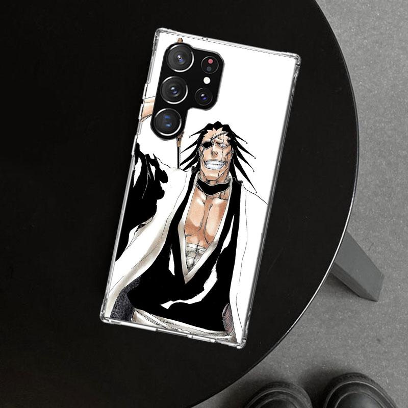 Zaraki Kenpachi Bleach Phone Case Cover for Samsung Galaxy S26 S25 Edge S24 S23 Ultra S22 Plus S21 FE S20 + Art Customized Funda
