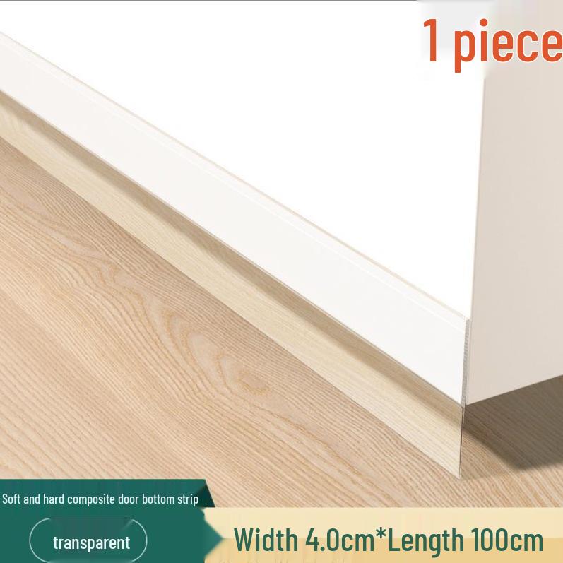 

Уплотнитель нижнего дверного проема: Звукоизоляционная, Насекомозащитная, Ветрозащитная и Водонепроницаемая Самоклеящаяся Лента для Межкомнатных и Стеклянных Дверей.