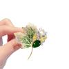 Elegant Maple Leaf Corsage: Fashionable, Versatile, and Chic High-End Brooch