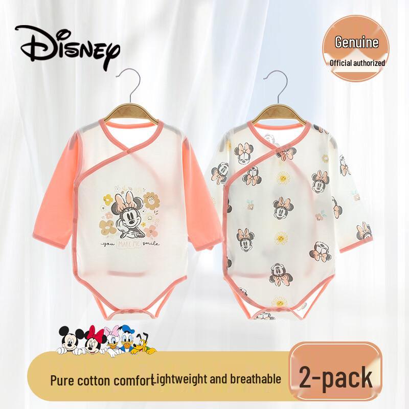 Disney Baby Summer Cotton Romper Bodysuit 73cm