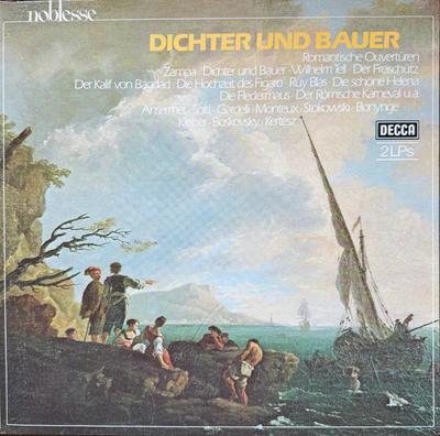 LP Record VARIOUS Dichter Und Bauer Romantische Ouv 648157 DECCA Germany Classical Used