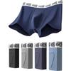 Men's Modal Cotton Antibacterial Boxer Briefs