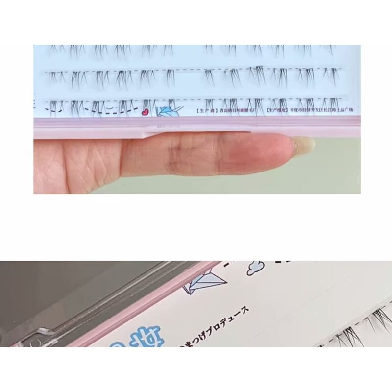 denivyse - Individual Cluster Lower False Eyelashes