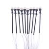 10Pcs 1:100 Single Head Model Lights Garden Lamp With Wires And Bulbs Toys