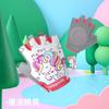 Kids Cycling Gloves Half-Finger Cartoon Design Breathable Anti-Slip Balance Bike Bicycle Roller Skating Fall