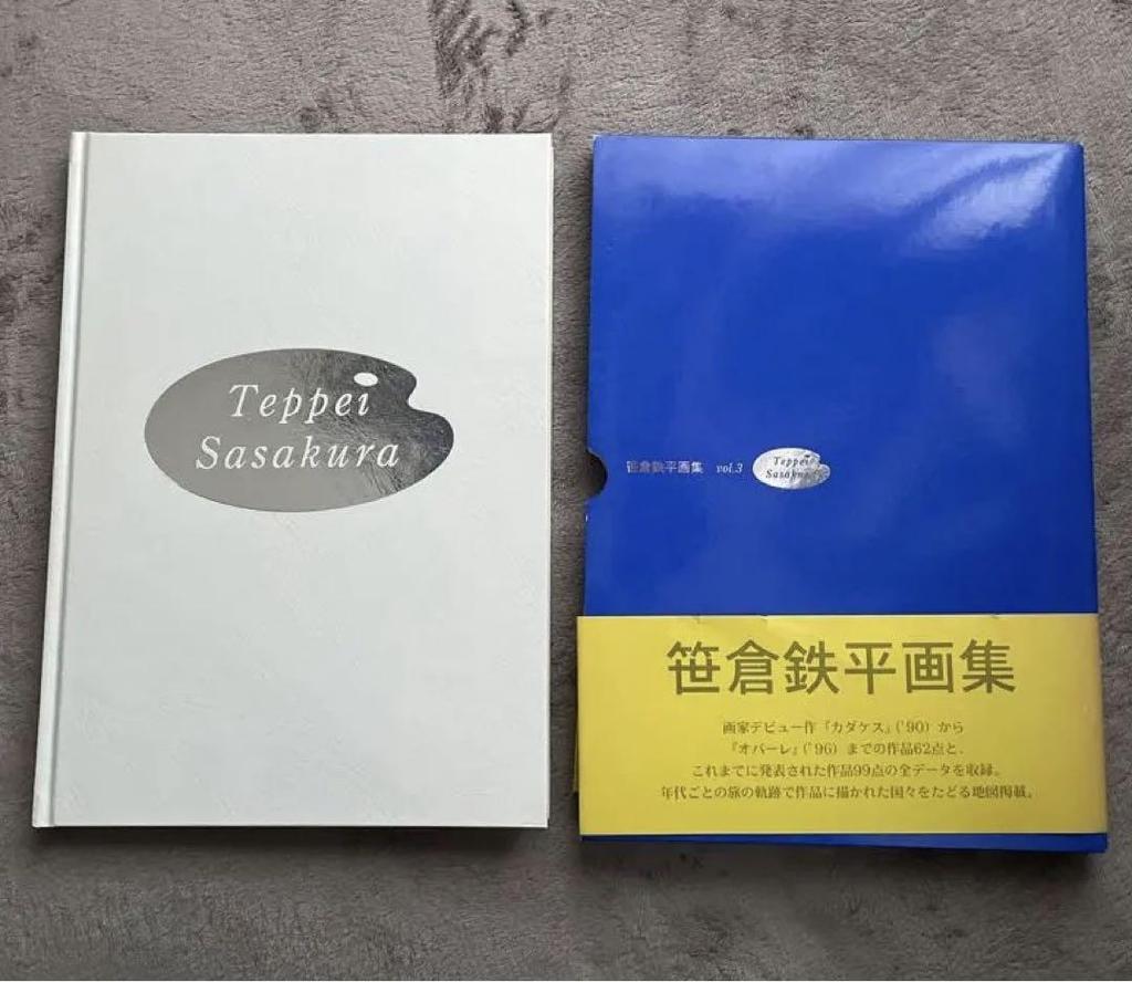 [USED] Teppei Sasakura Art Collection vol.3