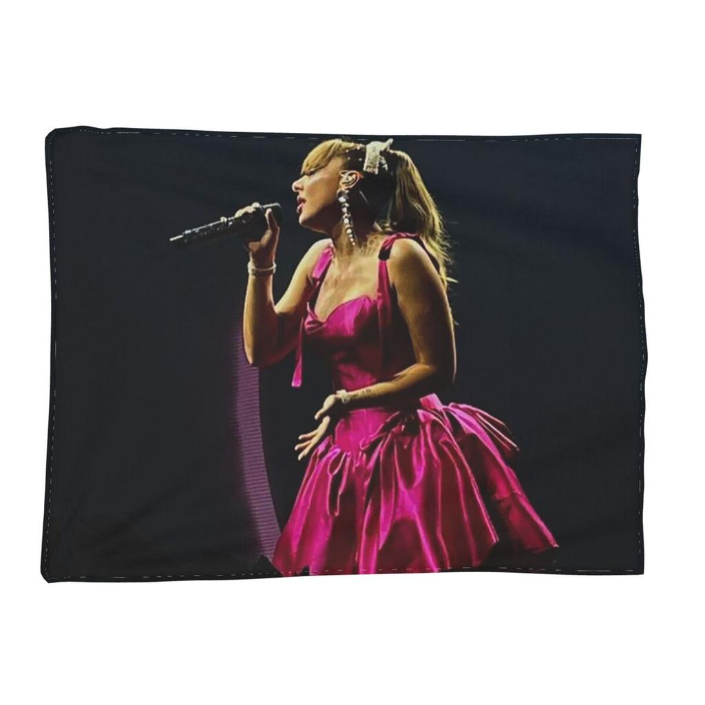 Music Singer Ayliva Blanket Soft Warm Flannel Throw Blanket Plush for Bed Living Room Picnic Travel Home Couch