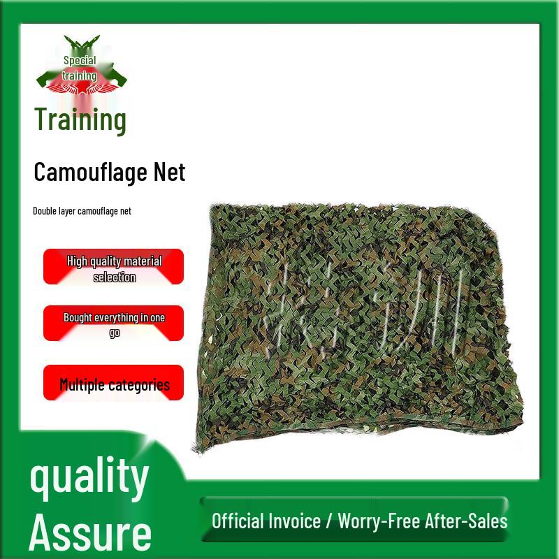 Outdoor Camouflage Shade Nets  Accessories