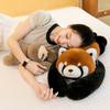 Back Bao Panda Koala Raccoon Plush Toy With Soft Fabric For Children Sleep Decor