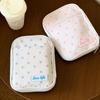 Polka Dot Print Pencil Case Ultra-thin Stationery Bag Durable Pen Bag  Students