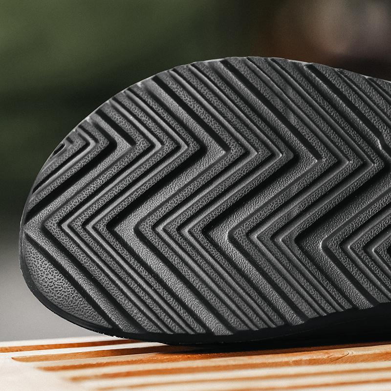 Summer Fashion Men's Slippers Casual Simple Sandals Non-Slip Mules Sandals For Men