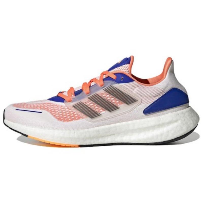 adidas PureBoost 22 Heat.RDY Low White Blue Orange - GY4706 EU 41