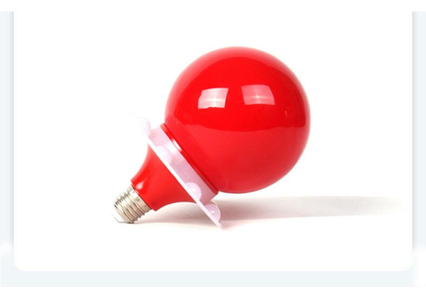 Red Dragon LED Bubble Lantern: Colorful Seven-Color Festive Decoration for New Year Celebrations