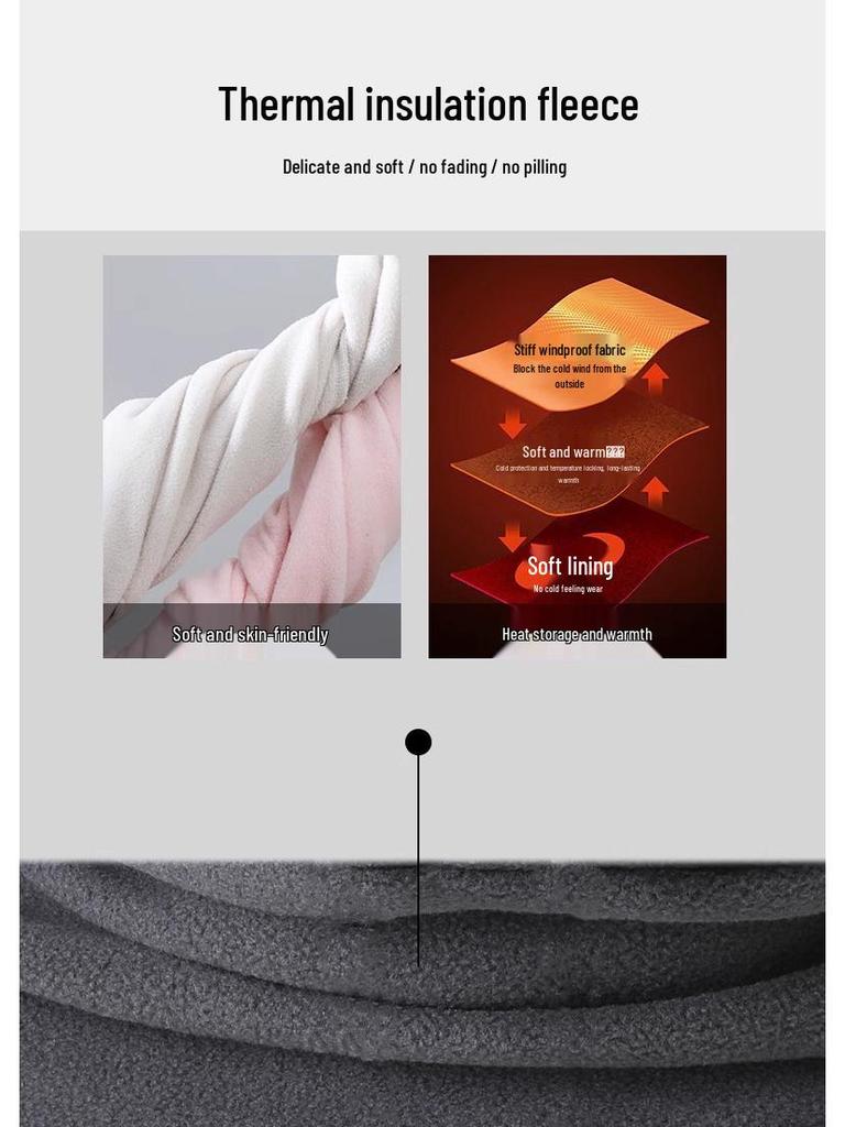 Windproof Winter Balaclava: Full Face Warmth for Men & Women, Ideal for Outdoor Cycling