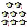 5/10Pcs Portable Graduation Candy Dome Creative Gift Packing Box  School Ceremony Party