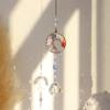 Crystal Tree Life Suncatchers Pendant Rainbow Maker Hanging Home Window Ornament