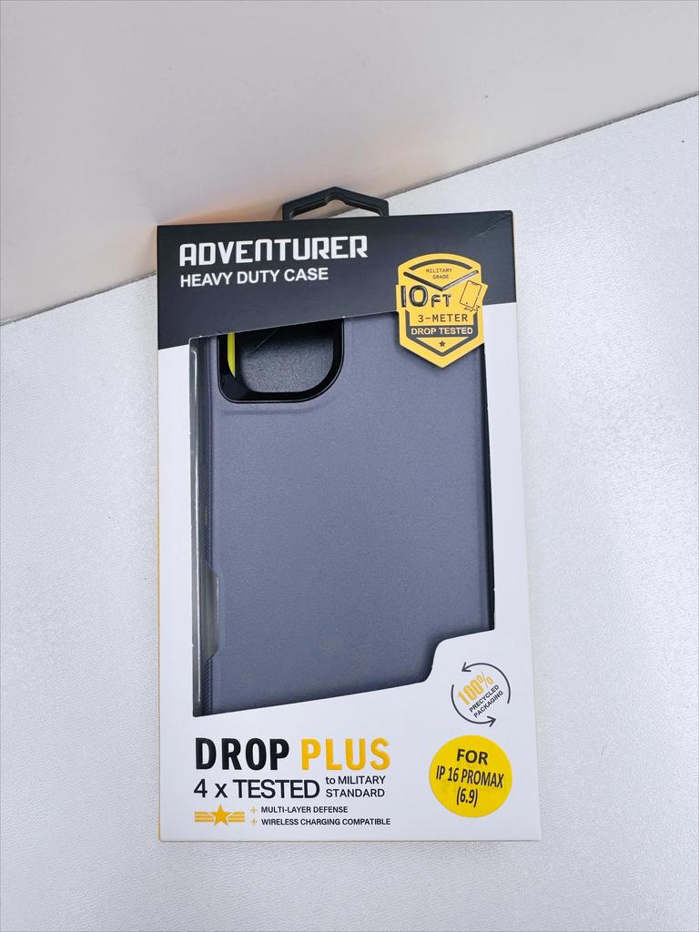 Ott Case Box Originale Robuste Defender Hülle für IPhone17 Pro Max 16 15 14 13 12 11 Militärischer Fallschutz Schutzhülle