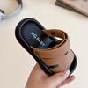 Korean-style Slip-on Casual Soft Sole Beach Sandals for Girls