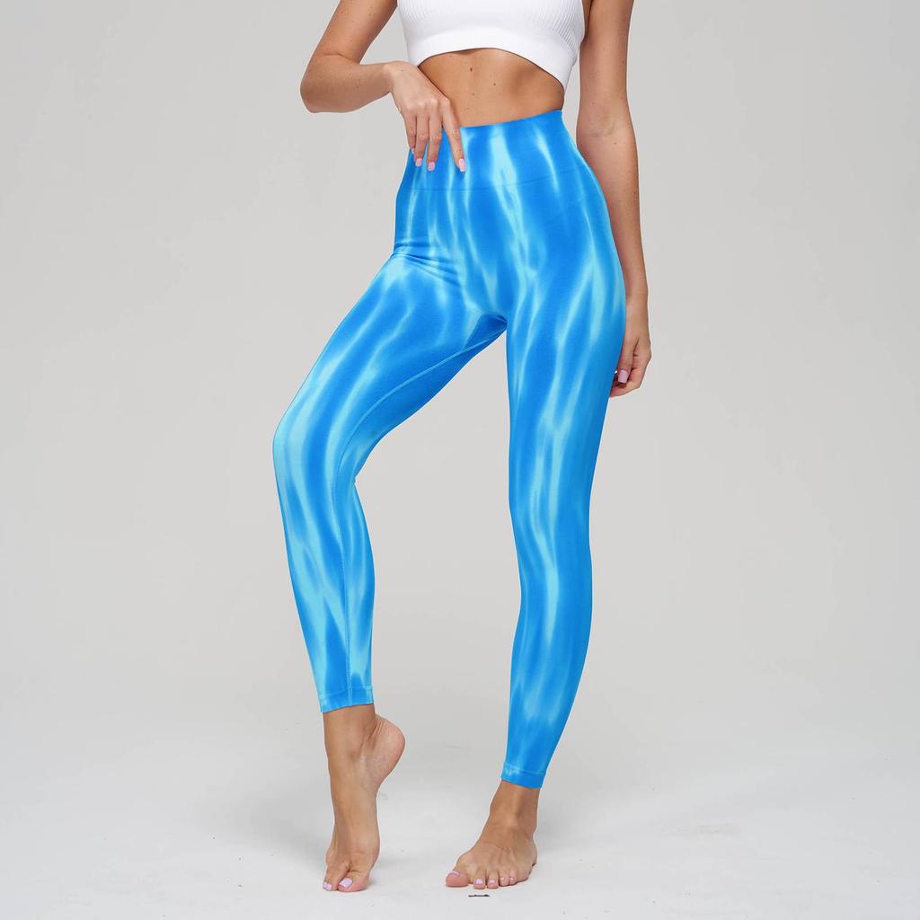 Nuls Aurora Seamless High Waist Yoga Pants - Slimming & Hip Lifting Fitness Wear
