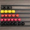 Punch-free Design Coffee Pod Keepers Strip Plastic Cabinet Capsule Rack  Kitchen Organization