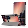 PU Leather Tablet Cover Case for Samsung Galaxy Tab S7 Plus 12.4inch SM-T970 SM-T975 SM-T976 Magentic Protective Folding Stand