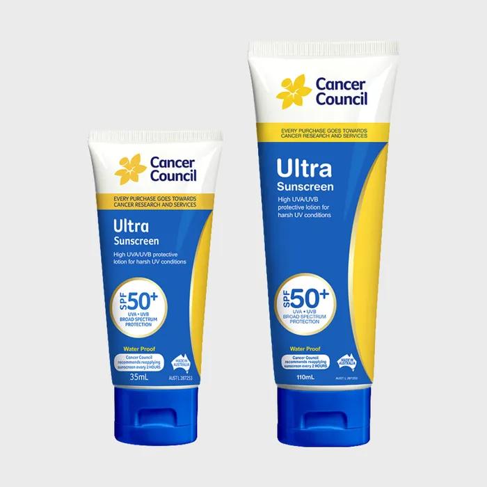Ultra Sunscreen Lotion SPF 50+ 35ml+110ml