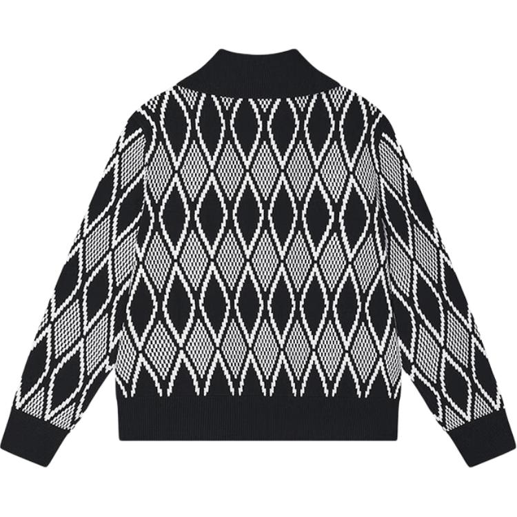 New FILA Knitwear Women's Jet Black F11W443407F-BK