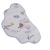 Baby Drool Bib Breathable Soft Cotton Drooling Bib Cotton Sweat Absorbent Burp Rag for Babies Type