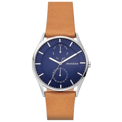 

Skagen Men s Watch (Model: Skw6369) silver_silver, SILBER