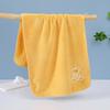 Absorbent Face Bath Towels Cartoon Drying Hair Towel Microfiber Hand Towels  Adults/Children