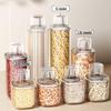 Food Grade Airtight Grain Storage Jar - Insect & Moisture Resistant for Kitchen Use