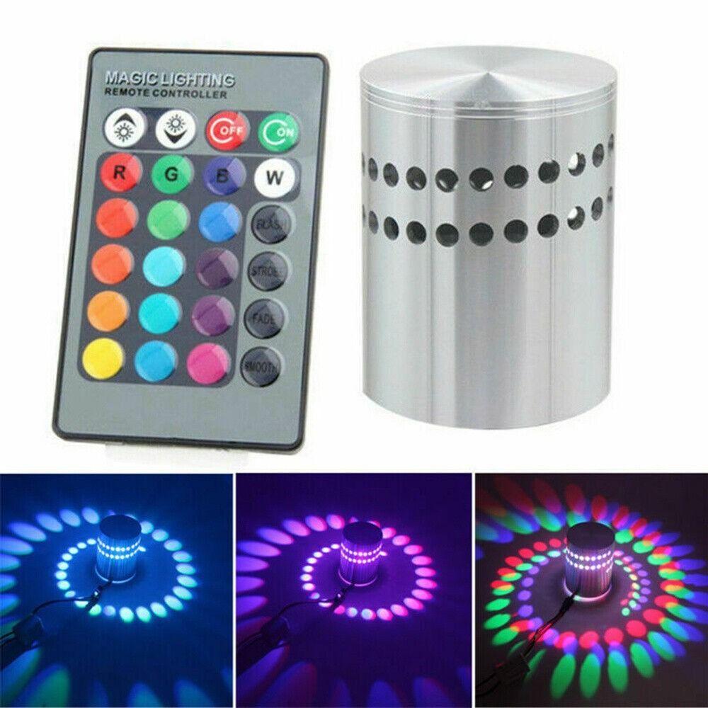 

3Вт Бра Лампа RGB Балконная Лампа Декоративный светодиодный настенный светильник