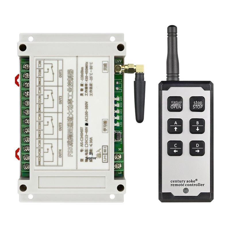 220V Remote Control Switch for Industrial Motors and Hoists