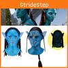 Svítící Avatar Pokrývka hlavy Halloweenská Maska Ideální pro Cosplay a Karnevaly