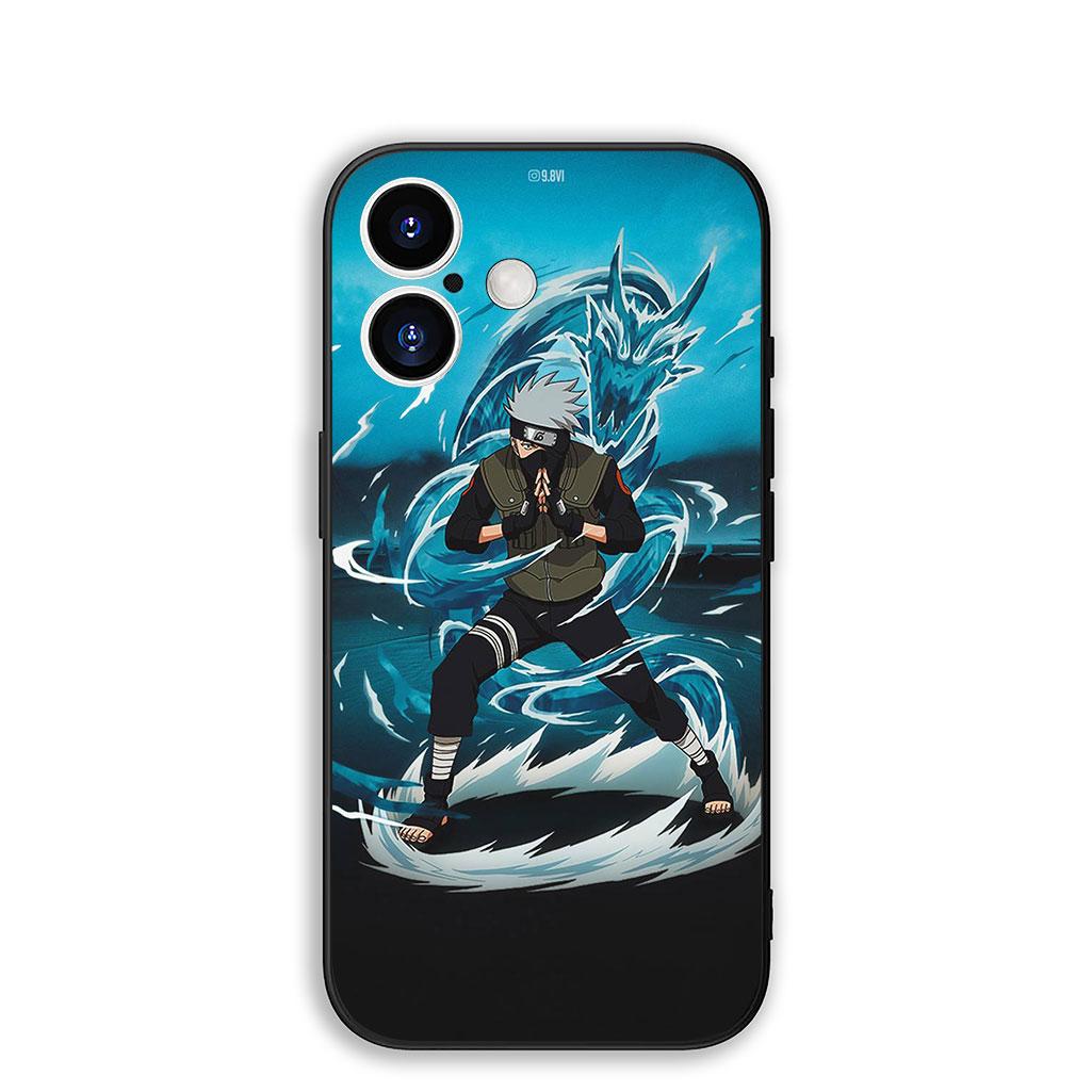 

for Samsung Galaxy Note 20 Ultra 10 8 9 S10 Plus Lite S8 A70 A24 A25 A21S A37 A57 A51 A7 Case Nara Shikamaru Kakashi Narutos Galaxy A57