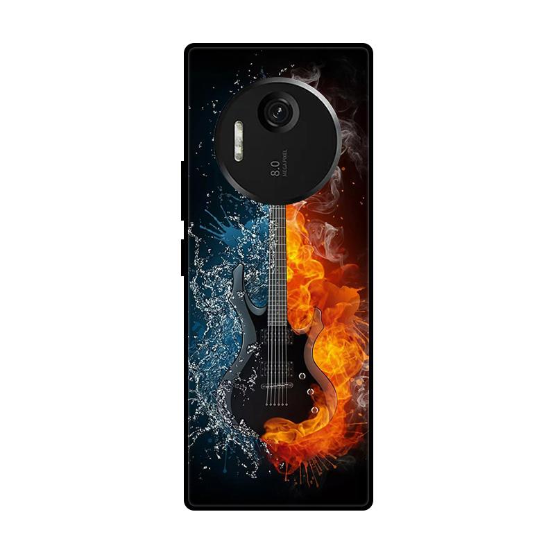 For Xiaomi Qin F25 Case Lion Wolf Painted Silicone Soft Back Cover For Duoqin F25 QinF25 F 25 Phone Case Protective Shell