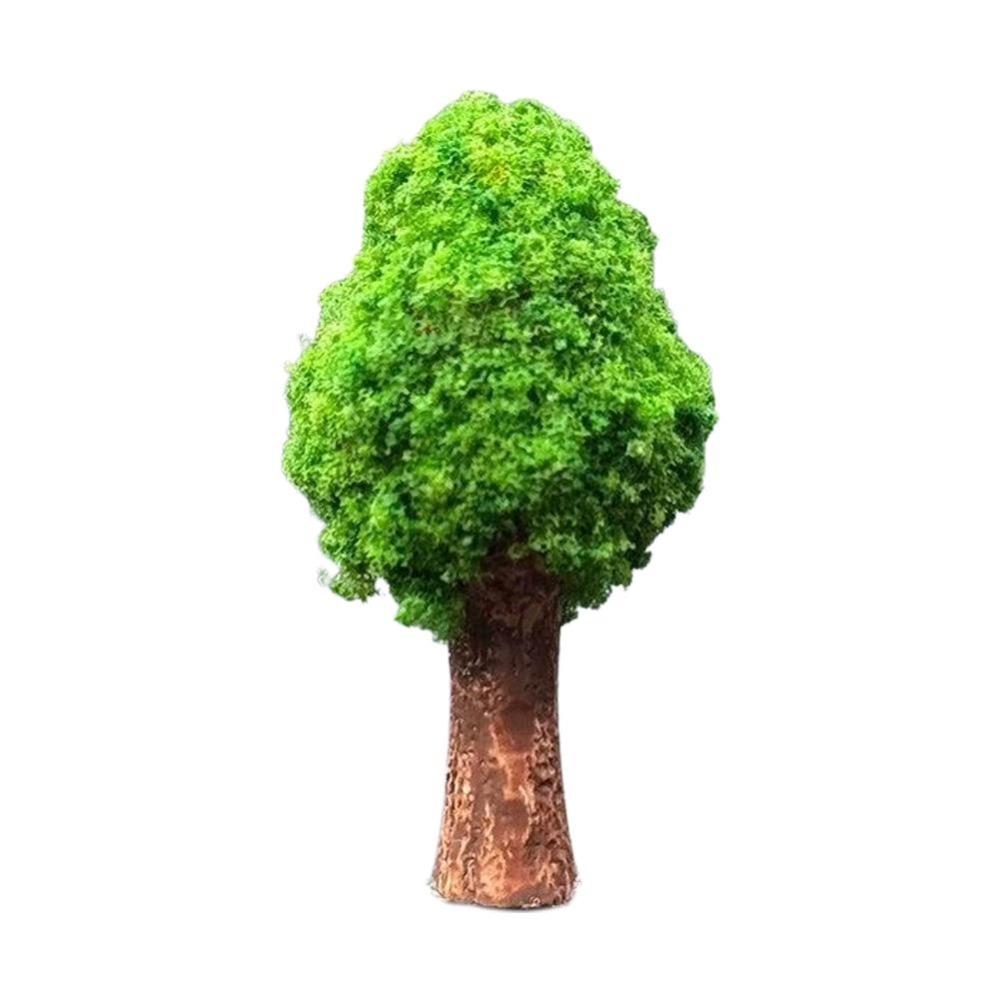 Rural Style Artificial Mini Tree Lifelike Micro Tree Landscape Ornament  Desktop Ornament B