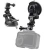 Suction Cup Mount Car Glass Vehicle Windshield Holder For GoPro Hero 13 12 11 10 Insta360 X3 X4 DJI OSMO Action 5 Pro Camera