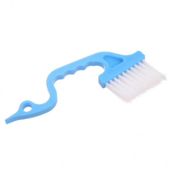 Multifunction Car Air Vent Cleaner Mini Double-end Micro Fiber Vent Duster Removable Cloth Cover Portable Cleanup Brush For Car