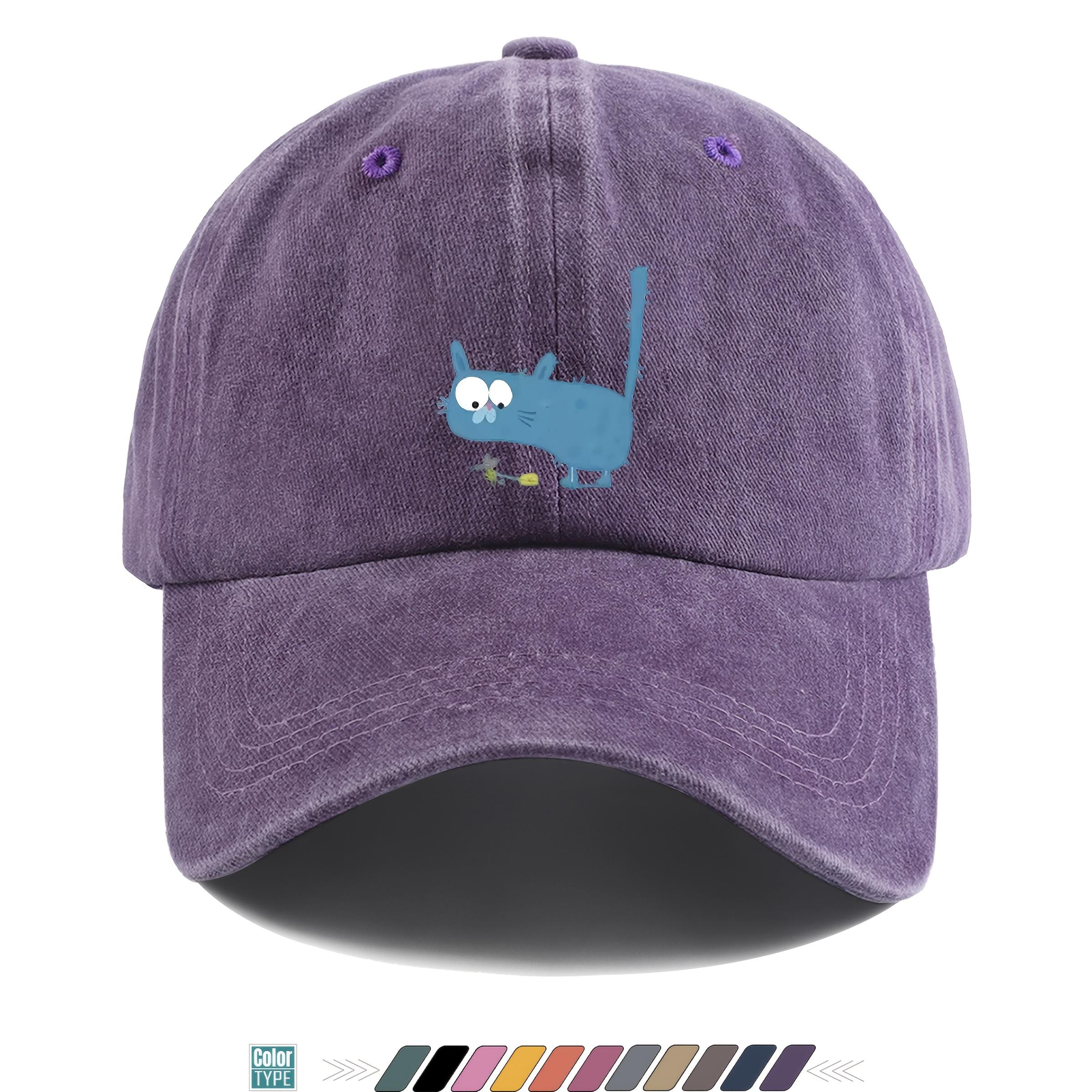 Printed Baseball Cap Unisex Breathable Adjustable Snapback AllSeason Versatile Outdoor Hat for Truckers Dads and Outdoor Ri 1pc
