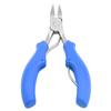 Stainless Steel Pincer Nail Clipper with Plastic Handle - Ingrown Toenail & Cuticle Nipper for Foot Care and Manicure
