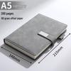 Custom B5 Notebook Gift Set with Thickened Cover, A5 Business Diary, and Logo Printing.