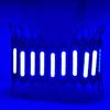 20/lot RGB Flowing Light 12V Highlight Led Module Waterproof IP65 Foldable COB Light Strip Backlight Shop Banner Car Decoration