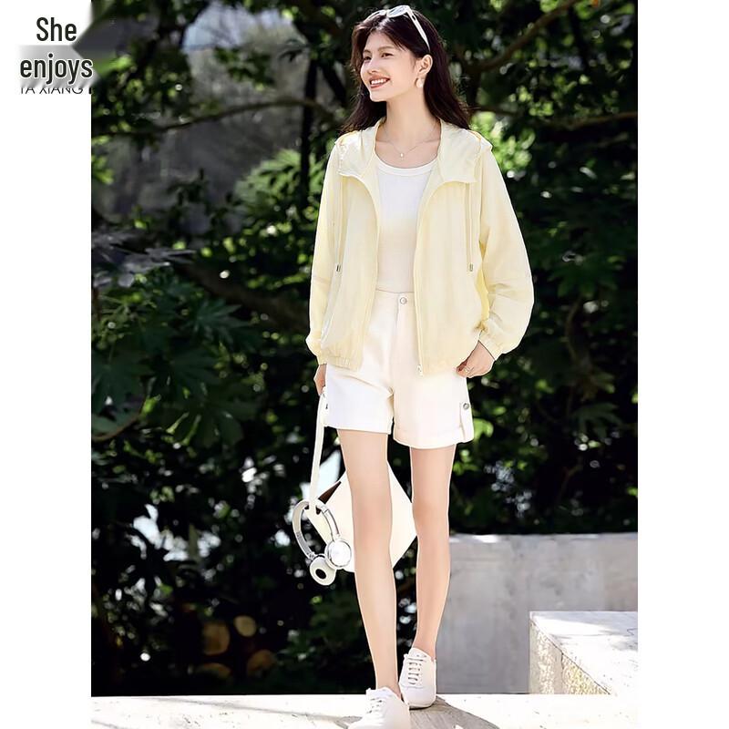Women's Hooded UV Protection Jacket T52F139