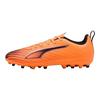 Puma Ultra 6 Synthetic Leather MG Short Studs Comfortable Versatile Durable Low Top Kids Football Shoes Unisex Football Shoes Orange Black 108540-03