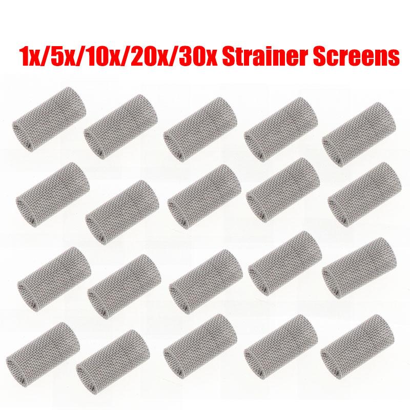 

1/5/10/20/30x автомобильный штифт накаливания, сетчатый фильтр горелки, сетка из нержавеющей стали 252069100102 для обогревателя Eberspacher Airtronic