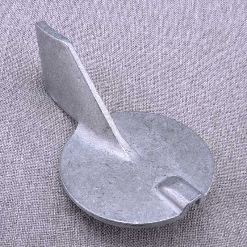 

Trim Tab Anode 67F-45371-00 688-45371-02-00 Silver Magnesium Alloy Fit for Yamaha Outboard Motor 50HP 60HP 70HP 75HP 80HP 90HP