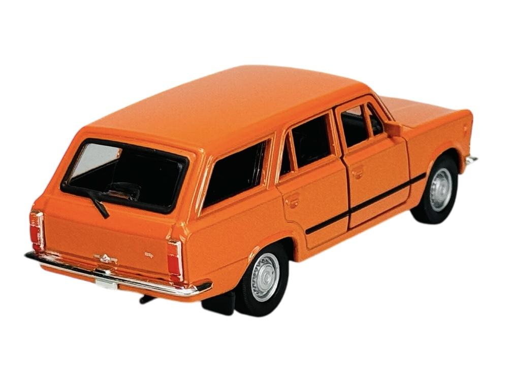 WELLY FIAT 125P ESTATE ORANGE 1:34 43853