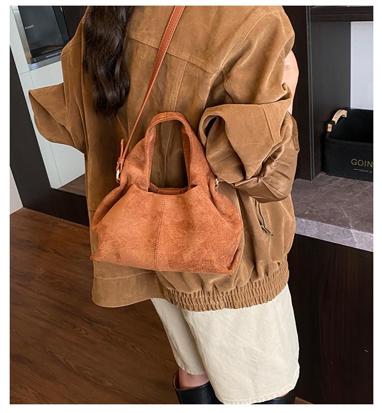 Women's Cloud Dumpling Bag - 2025 Fashion French Texture Shoulder & Crossbody Handbag